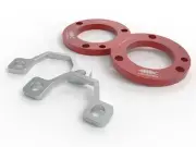 aFe for CONTROL 1.25 IN Leveling Kit 21-24 Ford Bronco - Red