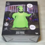 Disney Tim Burton’s Thee Nightmare Before Christmas 3.5 ft. LED Oogie Boogie