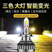 在飛比找Yahoo!奇摩拍賣優惠-【熱賣精選】飛利浦汽車LED大燈H7H19012超亮遠近一體