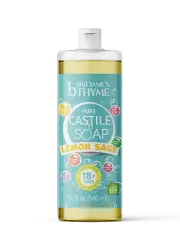 Brittanies Thyme Soap Liquid Lemon Sage 32fo (Pack of 3)