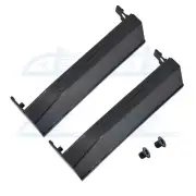 2x HDD hard drive caddy cover Door for DELL Latitude E6400 E6410 PRECISION M2400