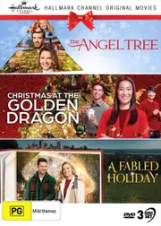 Hallmark Christmas - The Angel Tree / Christmas At The Golden Dragon / A Fabled Holiday - Collection DVD