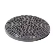 Balance disc 1 PC Comes with an air Pump Exercise Disk for Stability Cool grey