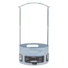 2 Tiers Rotatable Spice Rack Non-Slip Storage Pantry Countertop1249