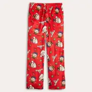 Men's Christmas Vacation Pajamas Pants Women Holiday S M L XL Clark Griswold