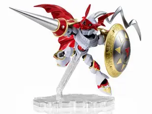 BANDAI 萬代 NXEDGE STYLE [DIGIMON UNIT] 數碼寶貝 紅蓮騎士獸 限定特殊色