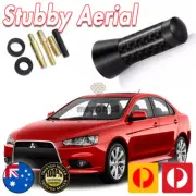 Short Antenna / Aerial Stubby Bee Sting for Mitsubishi Lancer 2010 + (for: Mitsubishi)