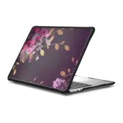 MacBook Air 13-inch (M2 - M4) Impact Case FLOWER & GOLD