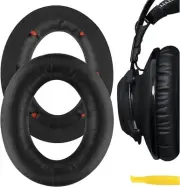 Geekria QuickFit Replacement Ear Pads for HyperX Cloud Revolver, Cloud Revolver