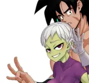 Long sellin Dragon Ball Super Doujinshi B5/38P Broly & Cheelai Lovey-Dovey Life