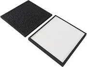 Replacement Filter for Sharp FZ F30HFE Air Purifiers, Activated Carbon HEPA Filter Kit for SHARP P F30TA J30 GM30B B F30L H, Air Clean Dust Pet Hair High Efficiency, 12.2x11.2in