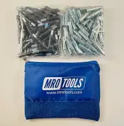 50 5/32 & 50 3/32 Zephyr Kwik-Lok Cleco Fasteners w Bag (KZ3S100-6)