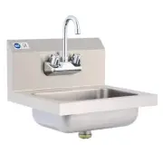 Wilprep 360-Swivel Faucet Stainless Steel Sink Drop-In/Undermount Rust Resistant