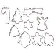 D.Line Xmas Cookie Cutters (Set of 9)