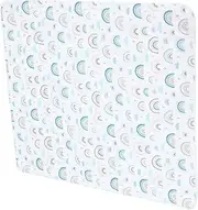 VICASKY Play Mat Round Rug for Room Rug Foldable Play Mat Crawling Mat for Babies Mats Chair High Chairs for Babies and Tummy Mat Outdoor Waterproof Polyester