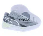 Puma All Pro Nitro Team Mens Shoes Size 8.5, Color: Quarry/White
