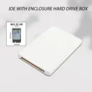 mSATA to 2.5" IDE HDD SSD mSATA to PATA Adapter Converter Card 44PIN w/ Case WC