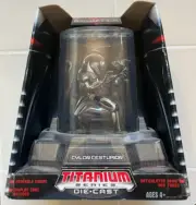 Cylon Centurion Deluxe Die Cast BATTLESTAR GALACTICA - Titanium Series - NEW