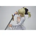 SABER FATE FGO 塗裝完成品 PVC