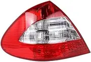 Rear Light Assemblies For Benz W211 E200 E220 E240 E280 2007 2008 2118202664 2118202564 Rear Tail Light Turn Signal Lamp Car Taillight Assembly(Without LED Left)