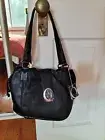 NWT OROTON Kira Small Hobo Black leather handbag RRP$445