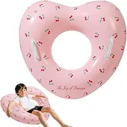 Heart Pool Float - Inflatable Pool Floats,Home Decor for Party Graduation Girls Wedding Shower Engagement