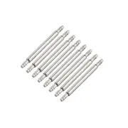 Spring Bar Pins 16mmx1.5mm Double Fringe Stainless Steel Watch Band Pins 8Pcs