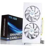 RX 580 8G Graphic Cards, Real 8GB 256Bit 2048SP GDDR5, Pc Gaming Video Card