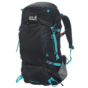 【Jack wolfskin 飛狼】Taroko 登山背包 65L(黑色)