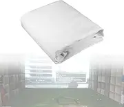 Golfs Simulator, 5 Sizes, Indoor Golfs Simulator for Home & Commercial Use, Includes HD Impact Screen, Suitable for Use with All Golfs Launch Training,Doublelayer-3m*5m