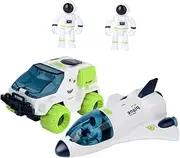 Adorable Toy Spaceship Astronaut Toys Fine Grinding Smooth for Kids' Space Shuttle Collection