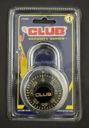 The Club Security Series Combination Padlock UTL820