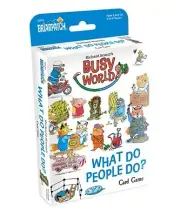 Briarpatch | Richard Scarry's What Do People Do? Matching Card Game NEW