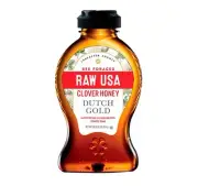 Dutch Gold Raw Clover Honey (2) 16 oz Containers Free Shipping