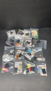Lego 8827 Minifigures Series 6 Complete Wave 2012