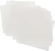 Operitacx 24pcs Sheets Cutting Template Square Stencil Template Stencils Stencil Making Kit Stencil Paper Translucent Craft Paper Stencil Maker Transparent The Pet