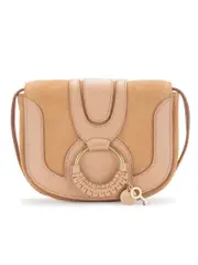 See By Chloé Hana Evening Bag in Coconut Brown