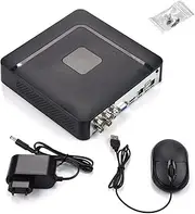 AHD DVR 1080P Security CCTV Hybrid Video Recorder Surveillance Security System Video Recorder