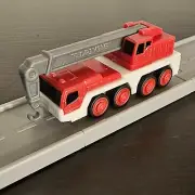 Red Crane RARE NEW Road To Gold Driven Battat Pocket Micro Toy Car