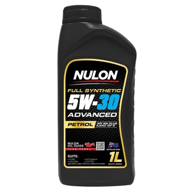 Nulon 1L Full Synthetic 5W-30 Advanced Engine Oil