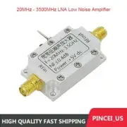 20MHz - 3500MHz Low Noise Amplifier RF Amplifier Module SMA Female Connector pe6