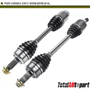 2x CV Axle Assembly for Honda CR-V 2015-2016 L4 2.4L Front Left & Right Side (for: Honda)