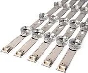 SCPCKZETZN LED Strip Light Backlight Fit for LG 55 11 "TV Fit for DRT 3.0 55 55LB561V LG55LF5950 6916L-1991A 1992A 55LB652T 6916L-1988A 6916L-1987A