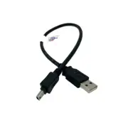 1' USB Cord Cable for IOMEGA PORTABLE EXTERNAL HARD DRIVE HDD