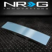 NRG INNOVATIONS IM-300CBL CONVEX BLUE TINTED LENS WIDE ANGLE REAR VIEW MIRROR