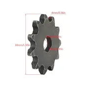 11T #35 Engine Front Sprocket H Bore For MIni Bike Go Kart ATV Scooter E-Bike AU