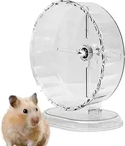 Large Hamster Wheel | Wheel for Hamster,Silent Big Running Spinner Toy for Dwarf Syrian Hedgehog Ferret Rabbit Glider Sugar