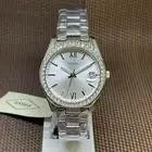 Fossil ES4317 Scarlette Mini Three-Hand Silver Stainless Steel Ladies Watch