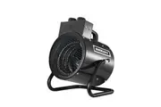 2000W Electric Fan Heater Industrial Workshop Room Space Carpet Dryer Warm Hot Air Blower Portable Standing Fast Heating with SAA Warehouse Office
