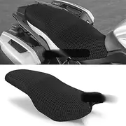 Seat Cover Motorcycle Rear Seat Cowl Cover 3D Mesh Net Waterproof Sunproof Protector for Kawasaki for Versys 650 Seat Cushions